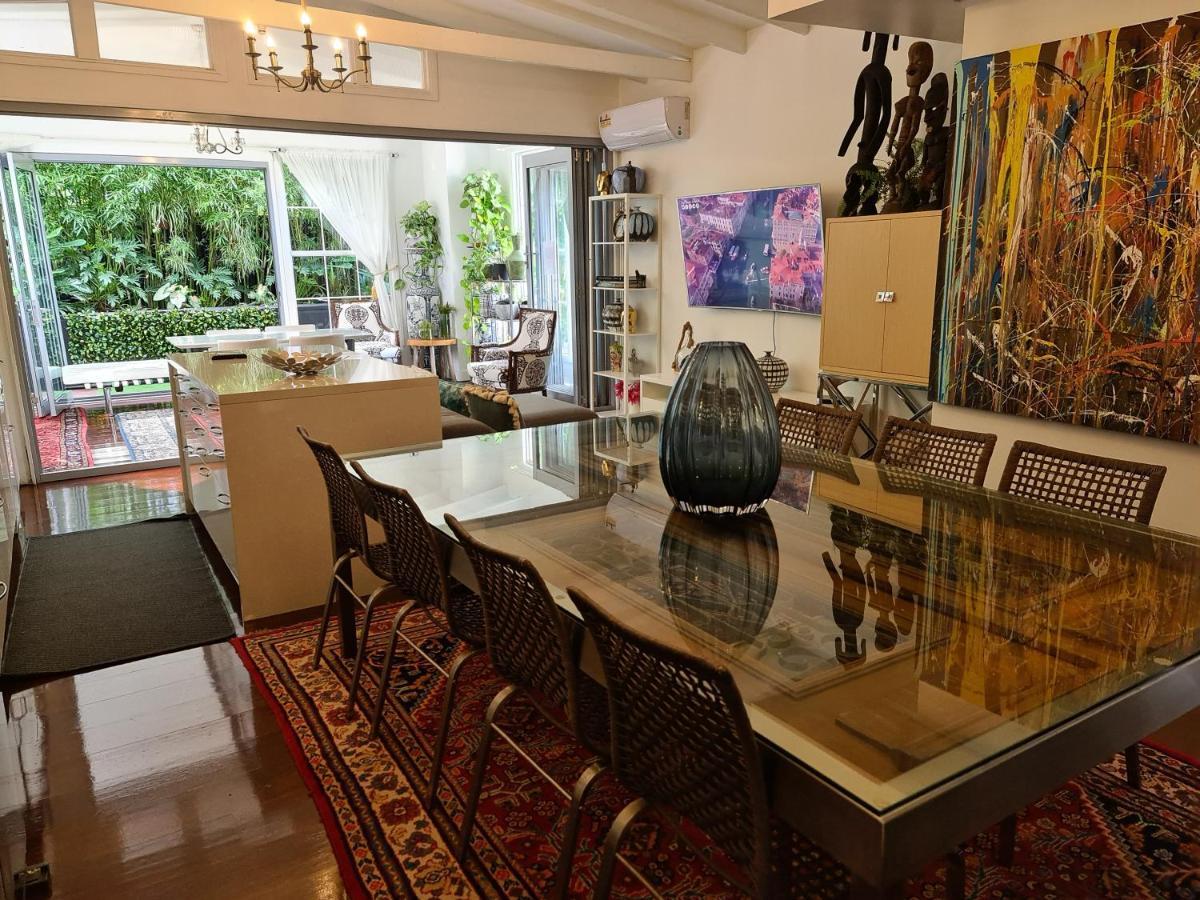 Bamboo House, Close To The City & Airport & Train Station And Brighton Le Sands Beach Sydney Eksteriør billede