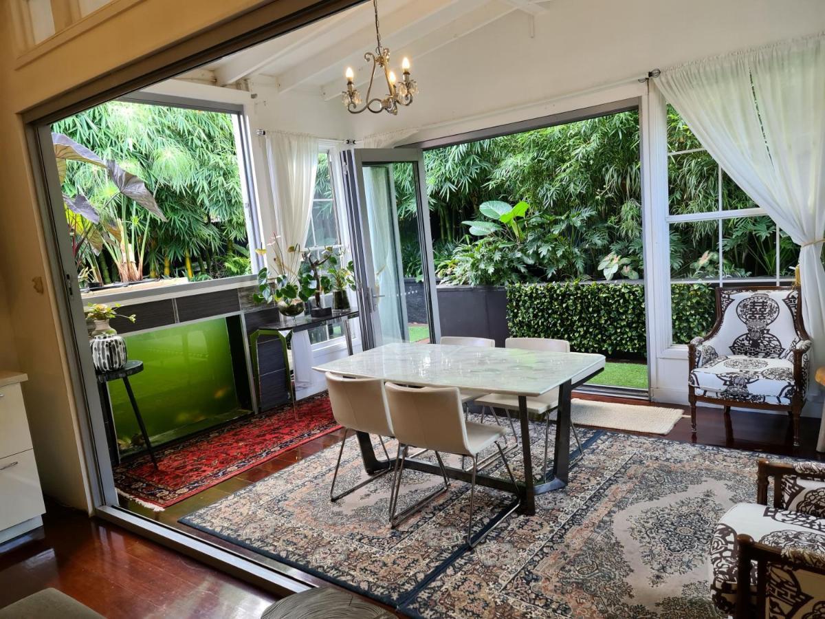 Bamboo House, Close To The City & Airport & Train Station And Brighton Le Sands Beach Sydney Eksteriør billede